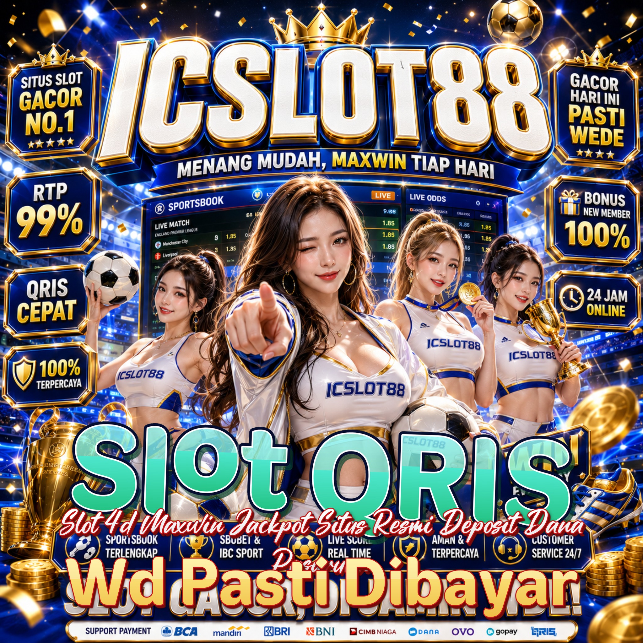 Slot QRIS